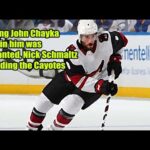 Proving John Chayka Faith in him was warranted, Nick Schmaltz is leading the Cayotes