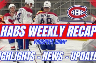 MONTREAL CANADIENS GAMES RECAP