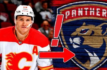 Matthew Tkachuk TRADED to the Florida Panthers for Jonathan Huberdeau, MacKenzie Weegar + More | NHL