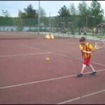 21.5.2014 10 v pojat Pirkkalan tenniskentällä video1 Aapo ja Oskari