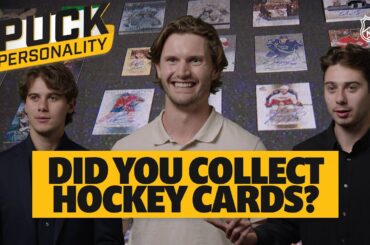 Pavel Bure, Sidney Crosby, Charizard?!?! Did You Collect Hockey Cards? | Puck Personality