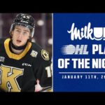 OHL Play of the Night Presented by MilkUP: Frasca's Fantastic Feed!