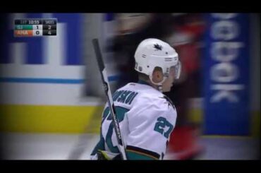 Joonas Donskoi unreal goal vs Ducks (Preseason) 09/10/2016