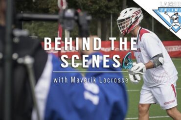 Behind the Scenes | Maverik Lacrosse