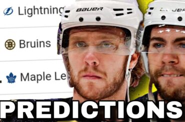 HUGE PREDICTIONS for the Boston Bruins 2023-24 Season