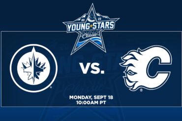 LIVE REPLAY - Flames vs. Jets | 2023 Young Stars Classic