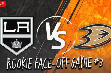 Ducks VS Kings Rookie Face-off Game #3