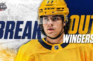 Breakout Fantasy Hockey Wingers for 2023-24 NHL Season | Cherry Pickin' Podcast