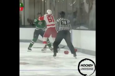 Red Wings vs. Stars hard hit & fight @TCPT #shorts