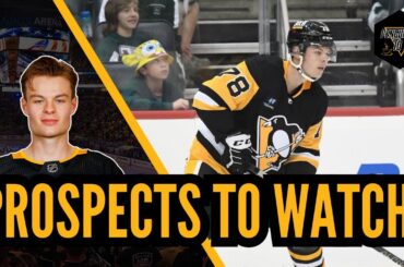 Three Penguins To Watch In Prospects Challenge Finale