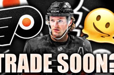 SEAN COUTURIER TRADE COMING SOON? Philadelphia Flyers NHL News & Rumours Today 2023 (Re: Sportsnet)