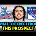 Expectations For New York Rangers PROSPECT Bobby Trivigno!