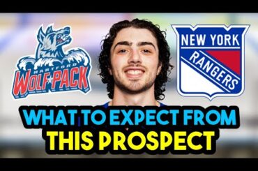 Expectations For New York Rangers PROSPECT Bobby Trivigno!