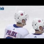 Ryan Pulock Goal vs TOR 02-22-2018