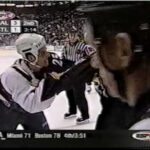 Brenden Morrow vs Steve Staios - Jan 10, 2001