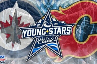 Young Stars Classic 2023 Highlights   Winnipeg Jets VS Calgary Flames