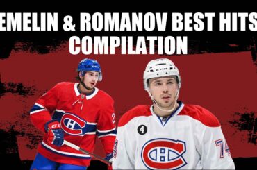 Alexei Emelin & Alexander Romanov Best Career Hits Compilation With The Montreal Canadiens