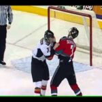 Hockey Fight: Damon Severson vs Kenton Helgesen