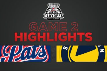 WHL Playoffs Highlights: Pats (6) at Blades (5) OT - April 2, 2023