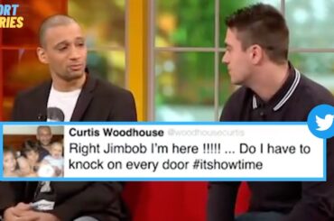 The Time Curtis Woodhouse DROVE To A Twitter Troll's HOUSE (Then Met Him On Live TV)