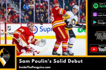 Sam Poulin's Solid Debut