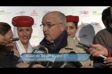 Alain de Royer Dupre | Americain | Melbourne Spring Racing Carnival | Ken Gregory