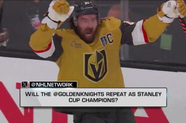 Can the Golden Knights repeat?