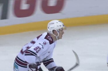 Georgs Golovkovs first KHL goal