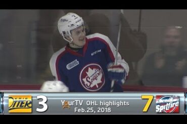 OHL Feb.25, ERIE 3 at WSR 7