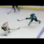 Marc-Edouard Vlasic Goal vs NSH November 1st, 2017