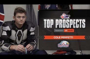 Kubota Top Prospect – Cole Perfetti