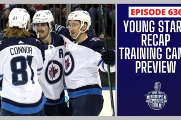 Winnipeg Jets Young Stars recap & Training Camp preview, NFL Week 2 recap