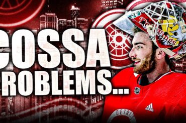 The PROBLEMS With Sebastian Cossa… Re: Traverse City Prospects Tournament (Detroit Red Wings News)