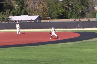 Peyton Miller - Thousand Oaks Trojans - Backhand Play at Shortstop - 11-13-2021