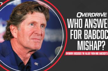 Should Blue Jackets front office answer for Babcock mishap? - OverDrive