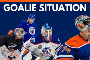 Edmonton Oilers Goaltending Situation | Habs/Canucks Make DeSmith/Pearson Trade | NHL Training Camps