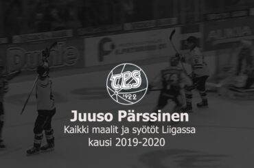 Juuso Pärssisen kaikki maalit ja syötöt Liigassa kaudella 2019-2020