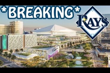 *WOW* Rays New Stadium is happening in St. Petersburg!