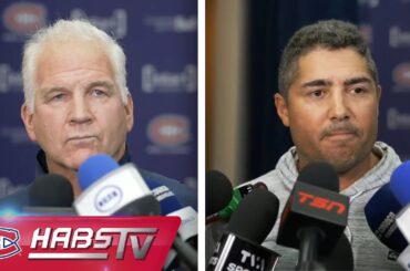 Habs player development staff on the team's rookie camp | LIVE PRESS CONFERENCE