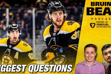 The BIGGEST Questions Entering Training Camp | Bruins Beat