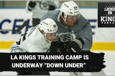 LA Kings training camp underway "Down Under"