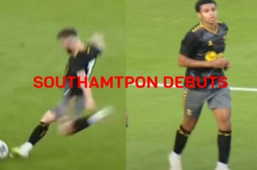 Shea Charles X Ryan Manning- SOUTHAMPTON DEBUT HIGHLIGHTS