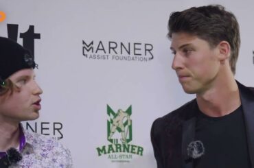 Sports Trivia with Mitch Marner and Charles Oakley