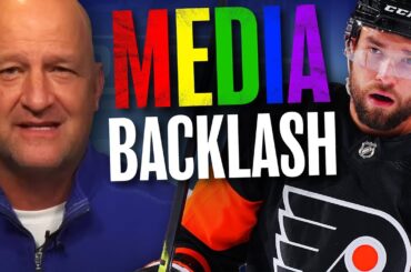 MEDIA Goes After NHL Player For Rejecting Pride❗