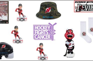 NJ Devils Announce "Theme Nights, Giveaway Schedule"  In Depth Review & Ring Of Honor Thoughts