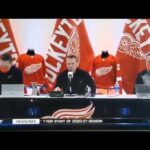 Detroit Red Wings Select William Wollinder 32nd Overall 2nd Round 2020 NHL DRAFT