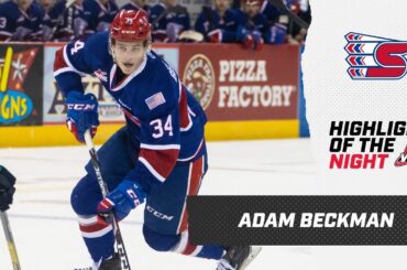 HIGHLIGHT OF THE NIGHT || Adam Beckman || Dec. 18, 2019