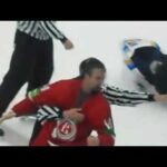 Hockeyfighters.cz Gillies vs Mirasty.wmv