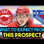 How Good Is New York Rangers PROSPECT Bryce McConnell Barker?