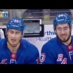 Pavel Buchnevich picks up an assists on Mika Zibanejad rocket shot goal (2017)